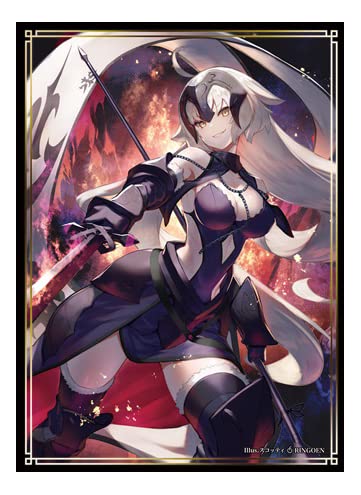 FGO fate 宝具 必殺 ジャンヌオルタ ジャンヌダルクオルタ スリーブ Amazon.co.jp: カードスリーブ 『Fate/Grand Order FGO